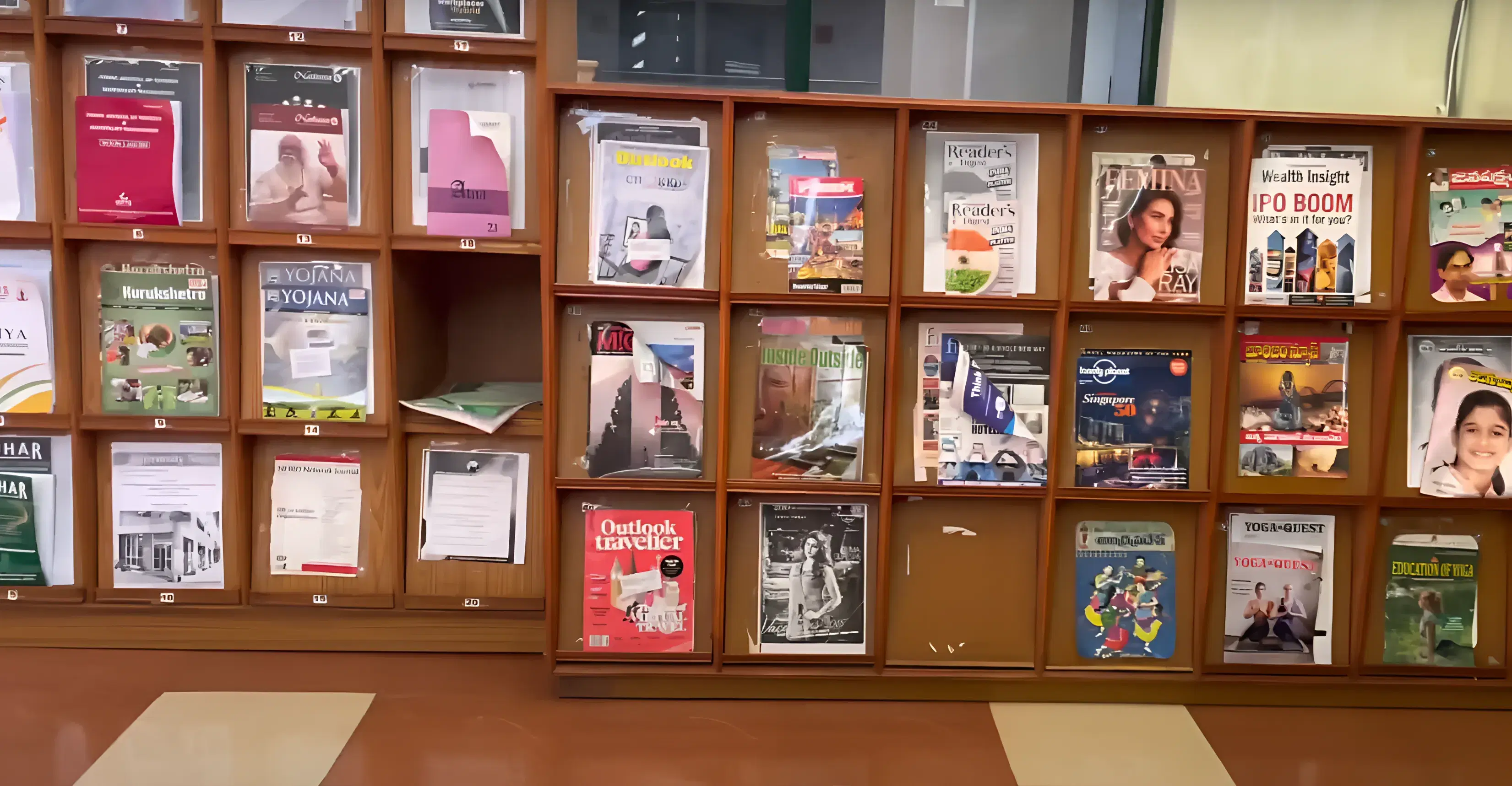 Dr. YSR National Institute of Tourism and Hospitality Management Hyderabad Library photo 2